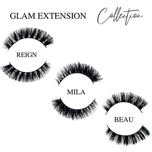 GLAM EXTENSION TRIO