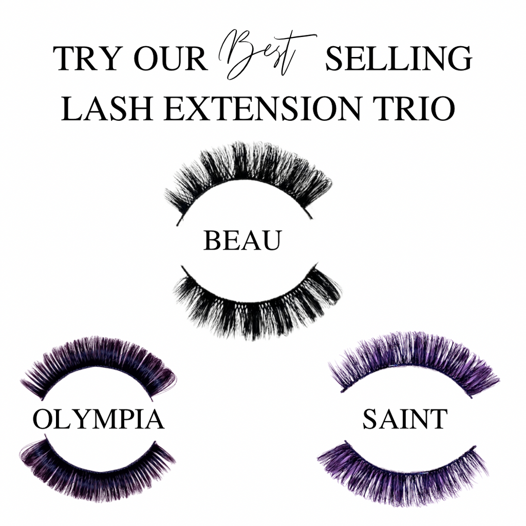 LASH EXTENSION TRIO